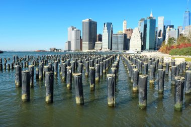 aşağı manhattan skyline