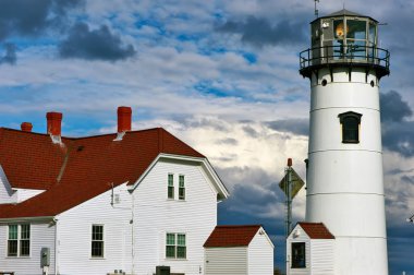 Cape Cod fenerinde Chatham