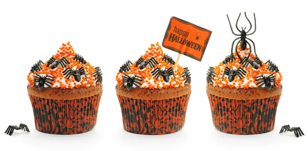 Conjunto de pasteles de Halloween — Foto de Stock