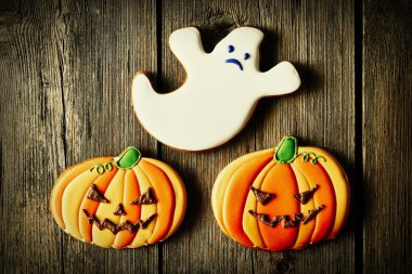 Cadılar Bayramı zencefilli kurabiye