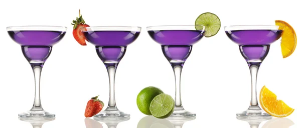 Collezione di cocktail Margarita / Daiquiri — Foto Stock