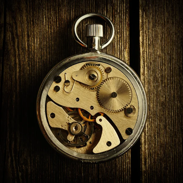 Ancien mécanisme horloger — Photo