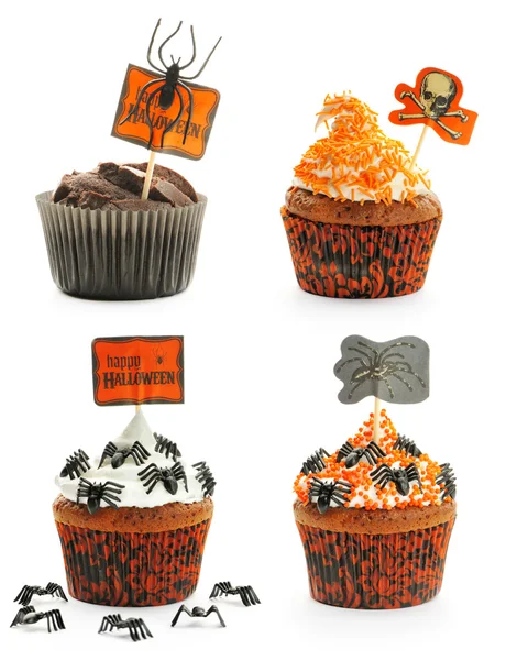 Halloween-Kuchen Set — Stockfoto