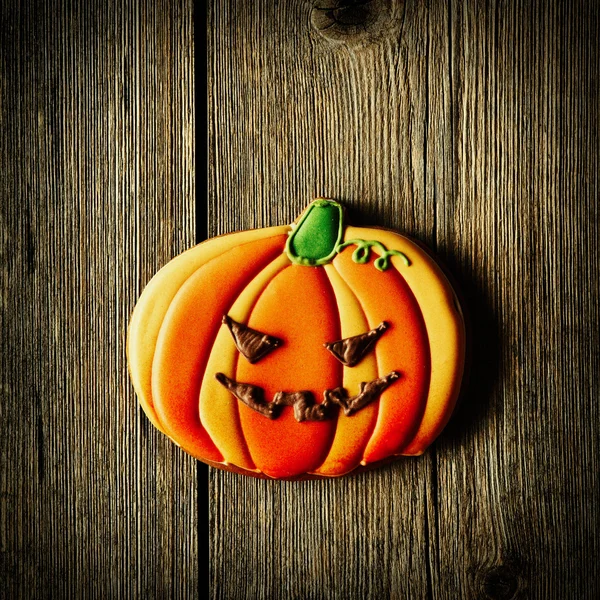 Biscotto di pan di zenzero Halloween — Foto Stock