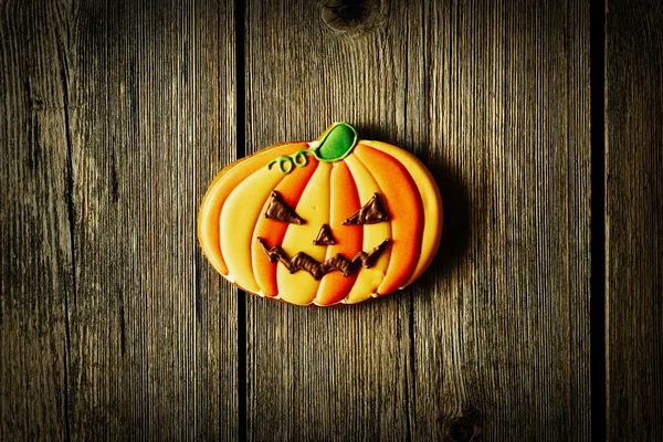 Halloween perníku cookie — Stock fotografie