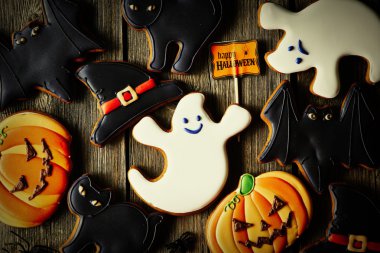 Cadılar Bayramı zencefilli kurabiye