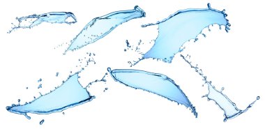 su sıçramalarına koleksiyonu