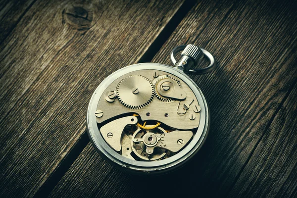 Old Clockwork mechanism — Stock Photo, Image