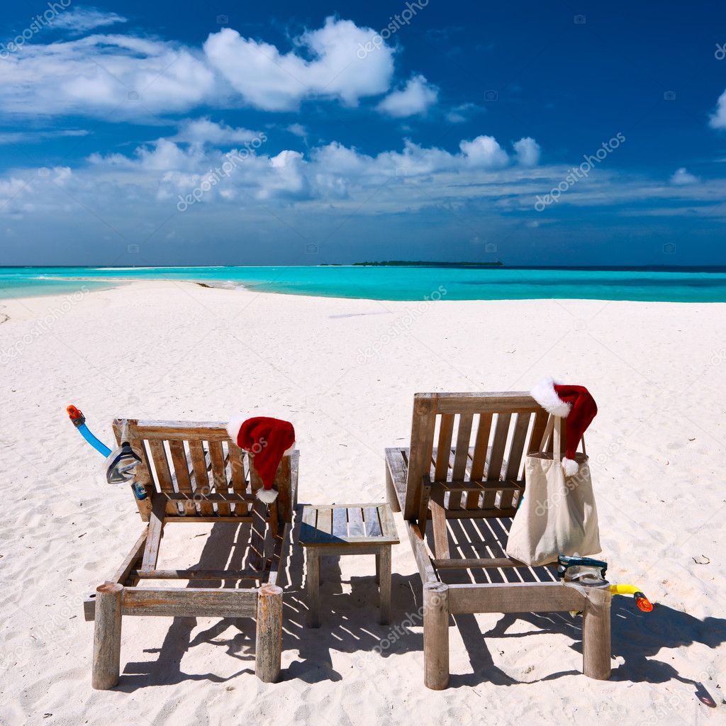 Beautiful beach at Maldives