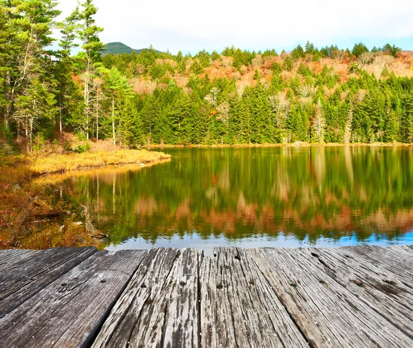 Pond in White Mountain National Forest — Stock Photo, Image