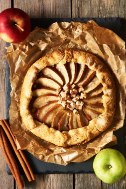 Apple Galette'ye arka plan