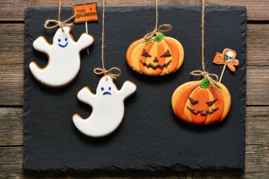 Cadılar Bayramı zencefilli kurabiye