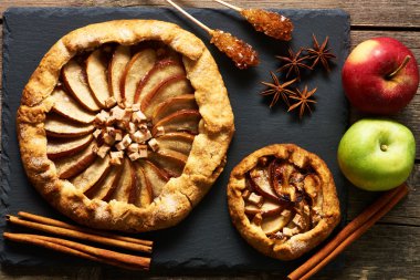 Apple Galette'ye arka plan