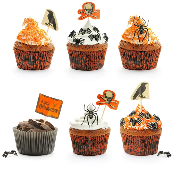 Halloween taarten set — Stockfoto