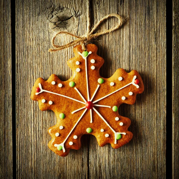 Biscotto di pan di zenzero di Natale — Foto Stock