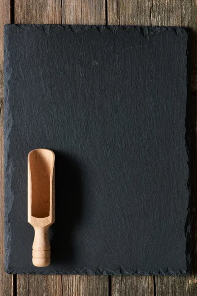 Kayrak ahşap Kepçe