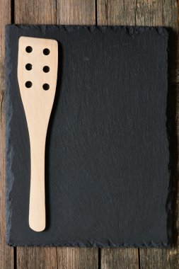 Masada tahta spatula