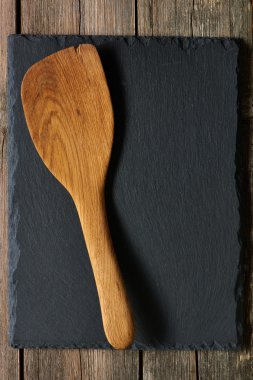 Masada tahta spatula