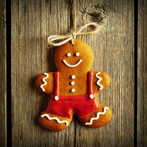 Homemade gingerbread cookie — Stock Photo, Image