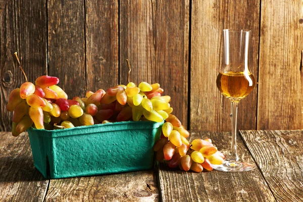 Ripe tasty grapes — Stock Photo, Image