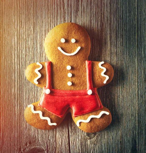 Homemade gingerbread cookie — Stock Photo, Image