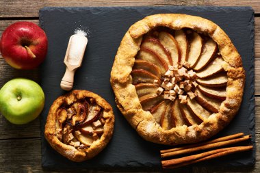 Apple Galette'ye arka plan
