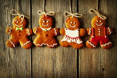 Noel ev yapımı kurabiye