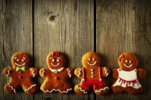 Navidad galletas caseras — Foto de Stock