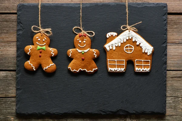 Navidad galletas caseras —  Fotos de Stock