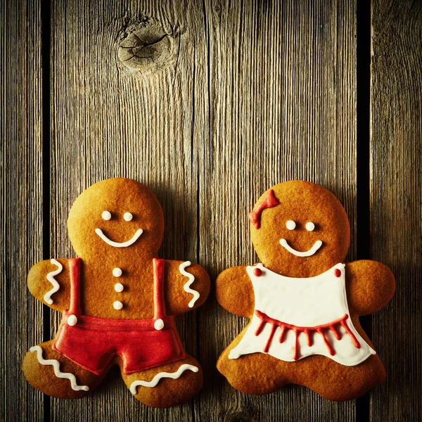 Christmas homemade cookies — Stock Photo, Image