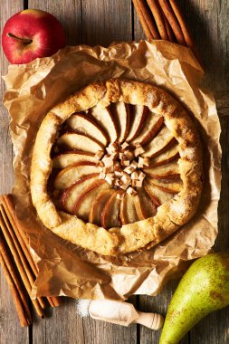 Apple Galette'ye masada