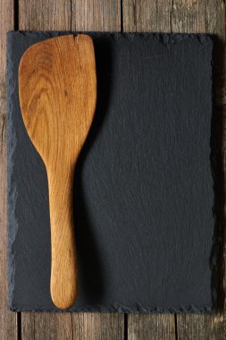 Masada tahta spatula