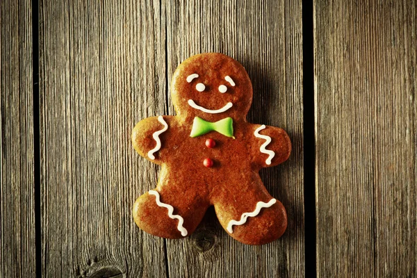 Kerstmis peperkoek cookie — Stockfoto