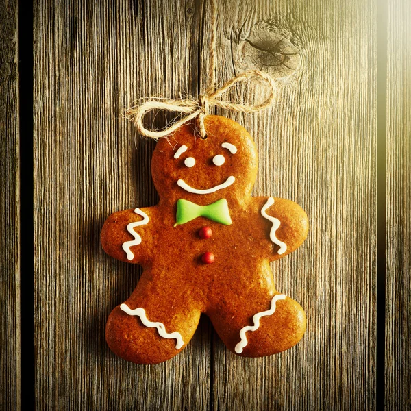 Christmas gingerbread cookie — Stock Photo, Image
