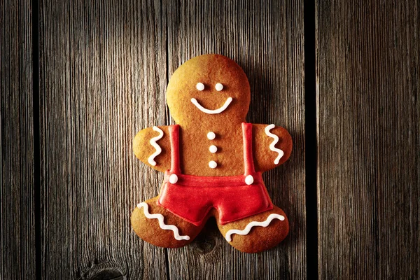 Christmas gingerbread cookie — Stock Photo, Image