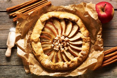 Apple Galette'ye masada
