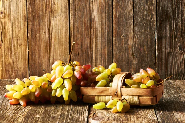 Megérett finom szőlő — Stock Fotó