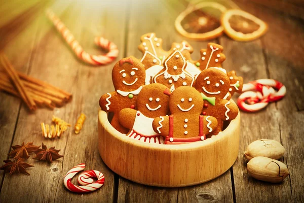 Σπιτικά μπισκότα Χριστουγέννων — Φωτογραφία Αρχείου