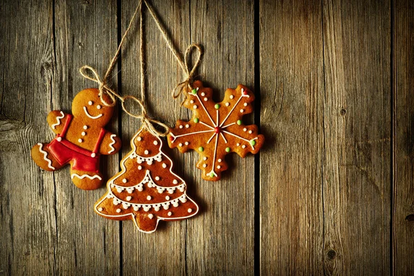 Navidad galletas caseras —  Fotos de Stock