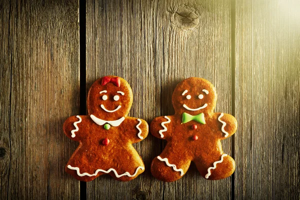 Christmas homemade cookies — Stock Photo, Image