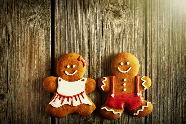 Christmas homemade cookies — Stock Photo, Image