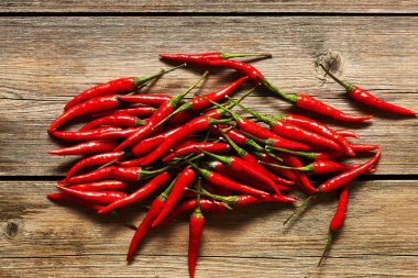 Kırmızı acı biber. 