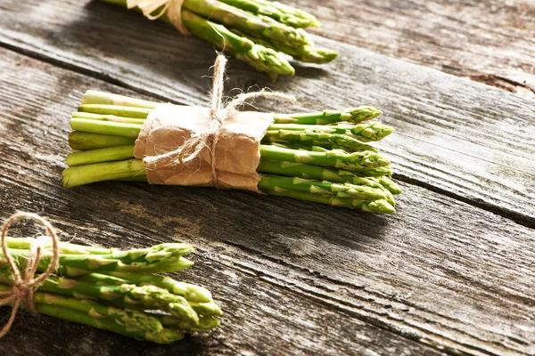 Rijp groene asperges — Stockfoto