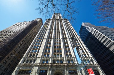 New York'ta bina woolworth