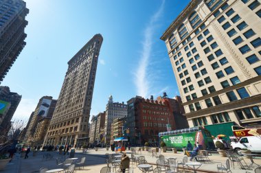 Manhattan Street Tarihi Flatiron Binası