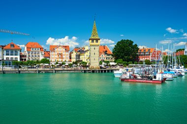 Lindau bağlantı noktası, Konstanz Gölü