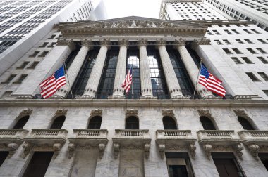 New york Menkul Kıymetler Borsası Binası