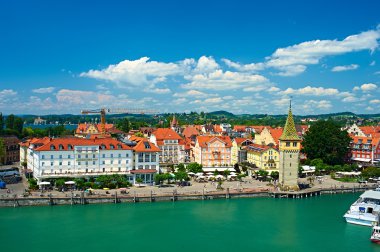 Lindau bağlantı noktası, Konstanz Gölü