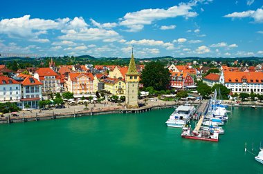 Lindau bağlantı noktası, Konstanz Gölü