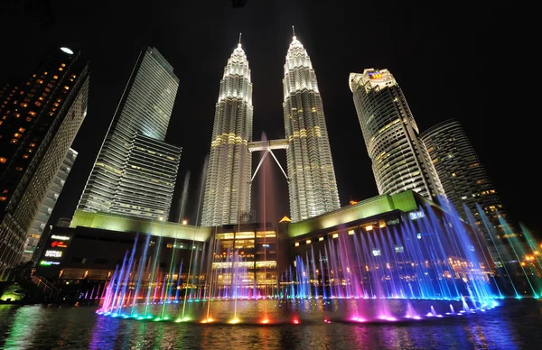 City skyline of Kuala Lumpur — Stock Photo, Image